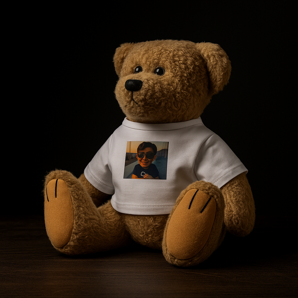 Peluche com T-Shirt